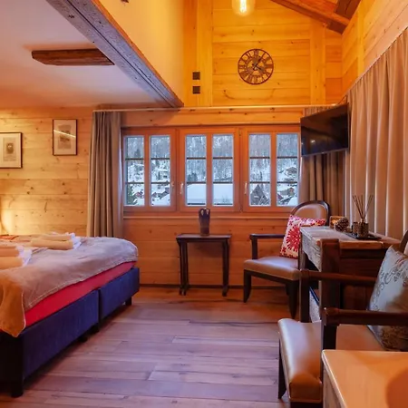 Domek alpejski Schuler Zermatt