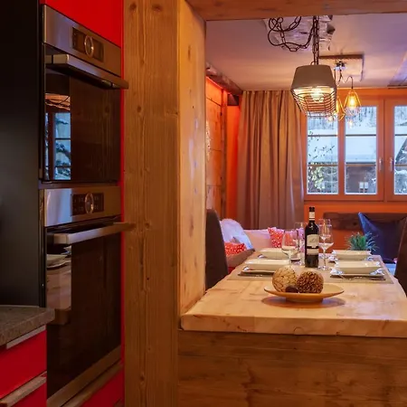 Horská chata Schuler Zermatt